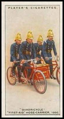 28 'Quadricycle' 'First Aid' Hose Carrier, 1895